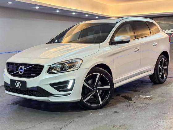 VOLVO XC60 2.0 T6 R DESIGN TURBO GASOLINA 4P AUTOMÁTICO VOLVO XC60 2.0 T6 R DESIGN TURBO GASOLINA 4P AUTOMÁTICO